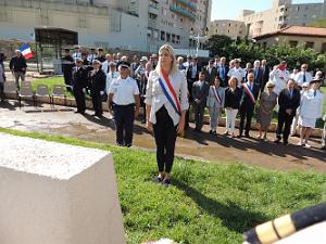 2019 09 11 TOULON 102EME ANNIVERSAIRE DE LA DISPARITION DE GEORGES GUYNEMER (48)